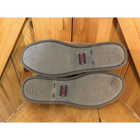 Bobs From Skechers Chill Luxe Buttoned Up 33731 Flats Women's Size 8.5 Brown - Picture 7 of 8